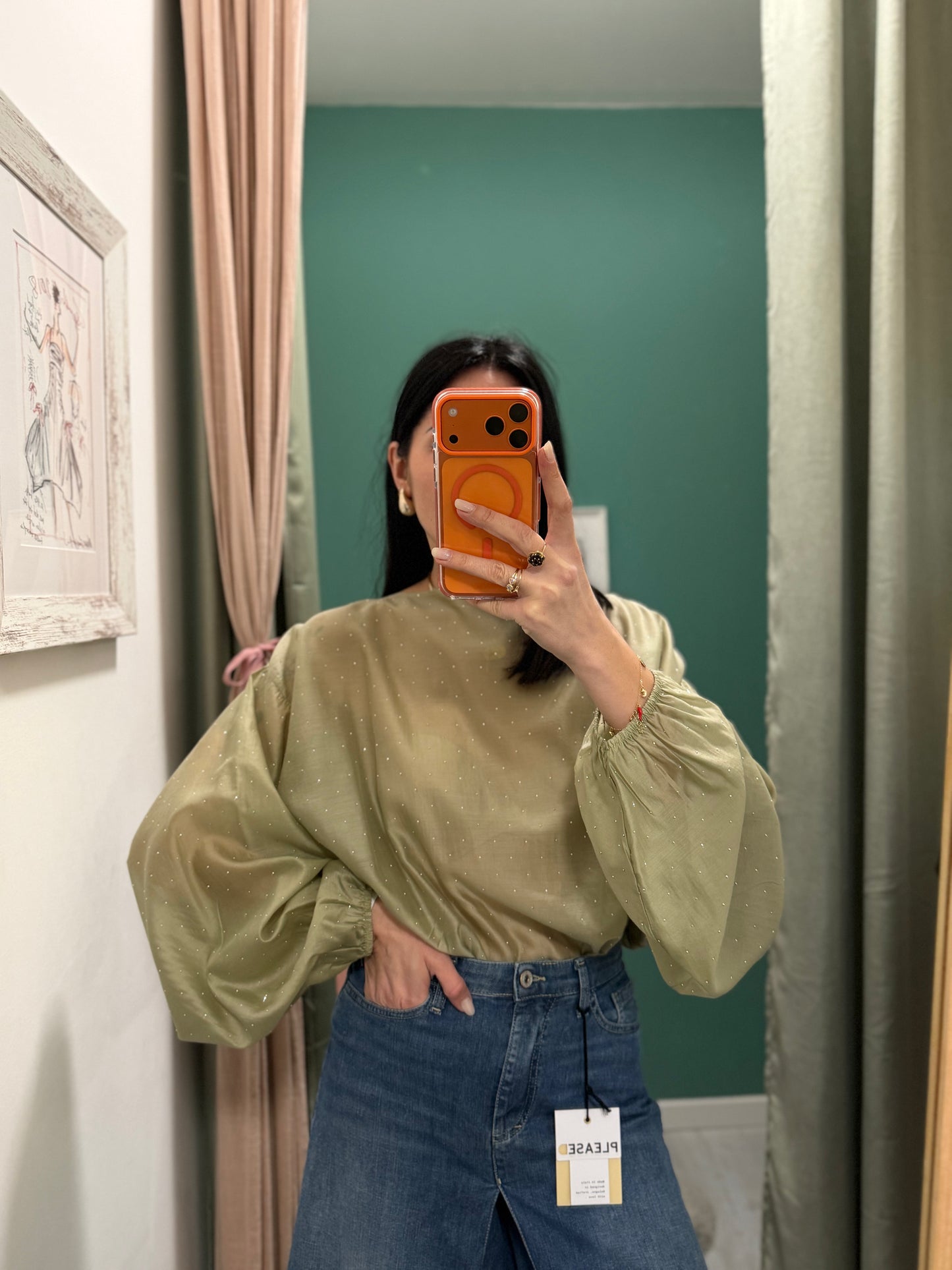 KONTATTO - Body con strass