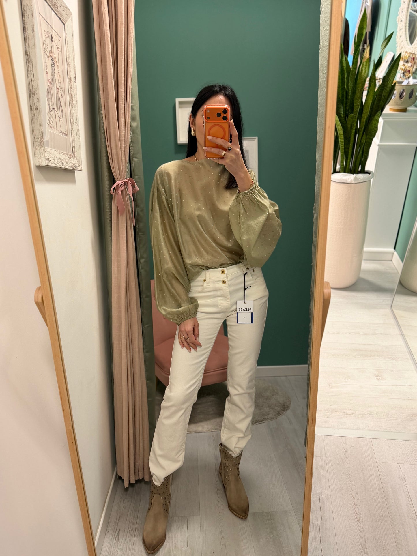 PLEASE - Jeans taglio dritto