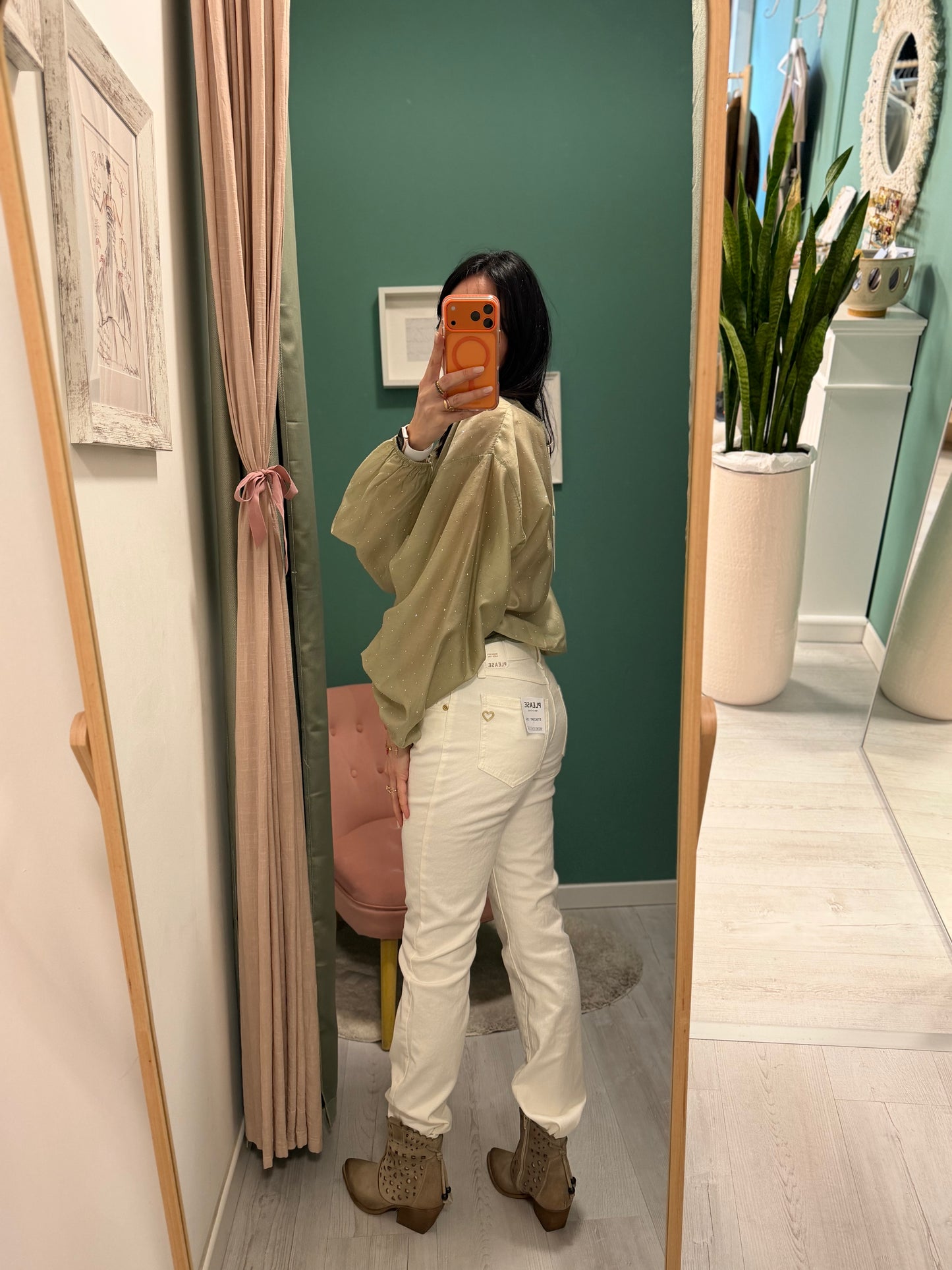 PLEASE - Jeans taglio dritto