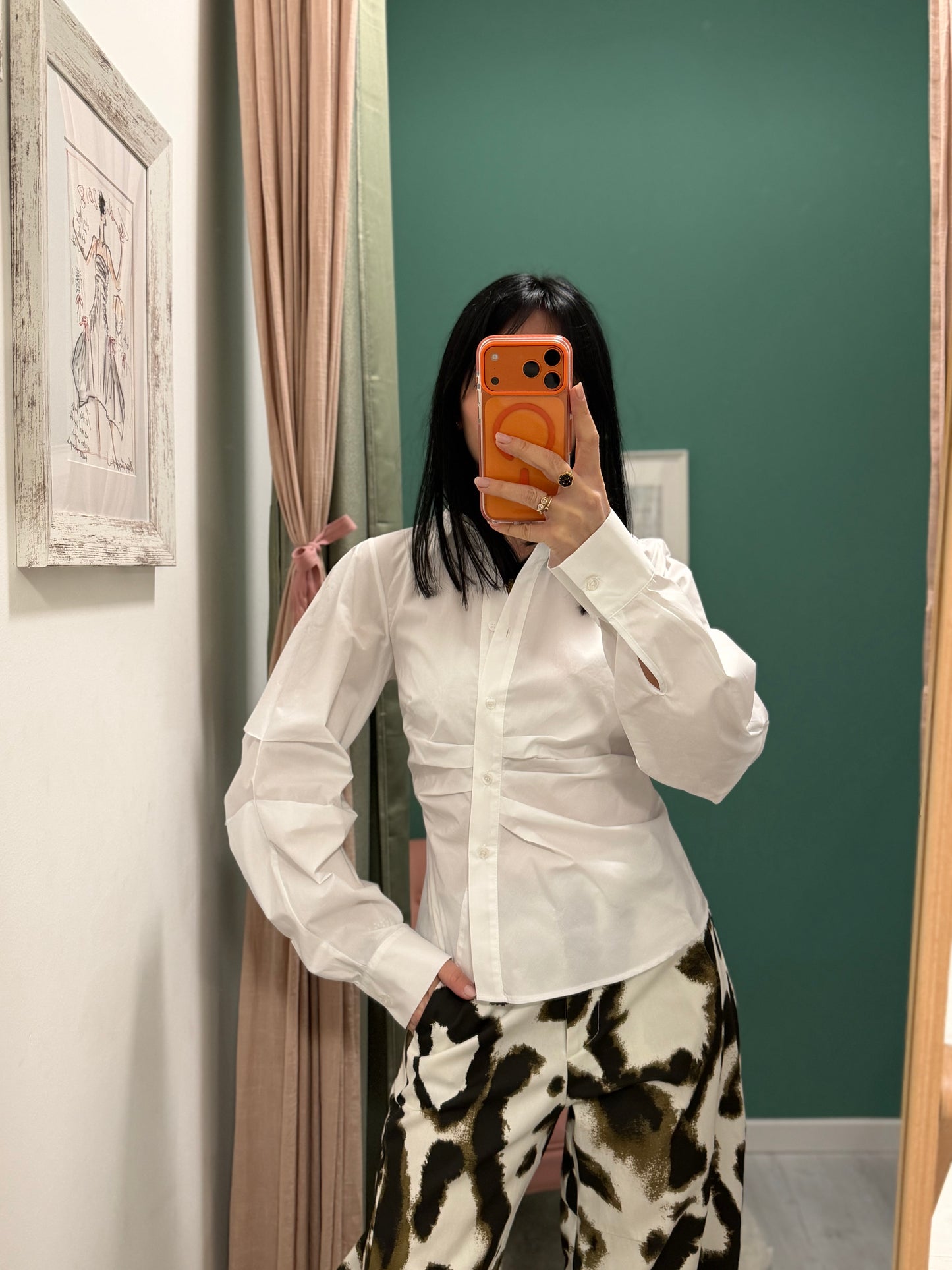 IMPERIAL - Camicia con chiusura laterale