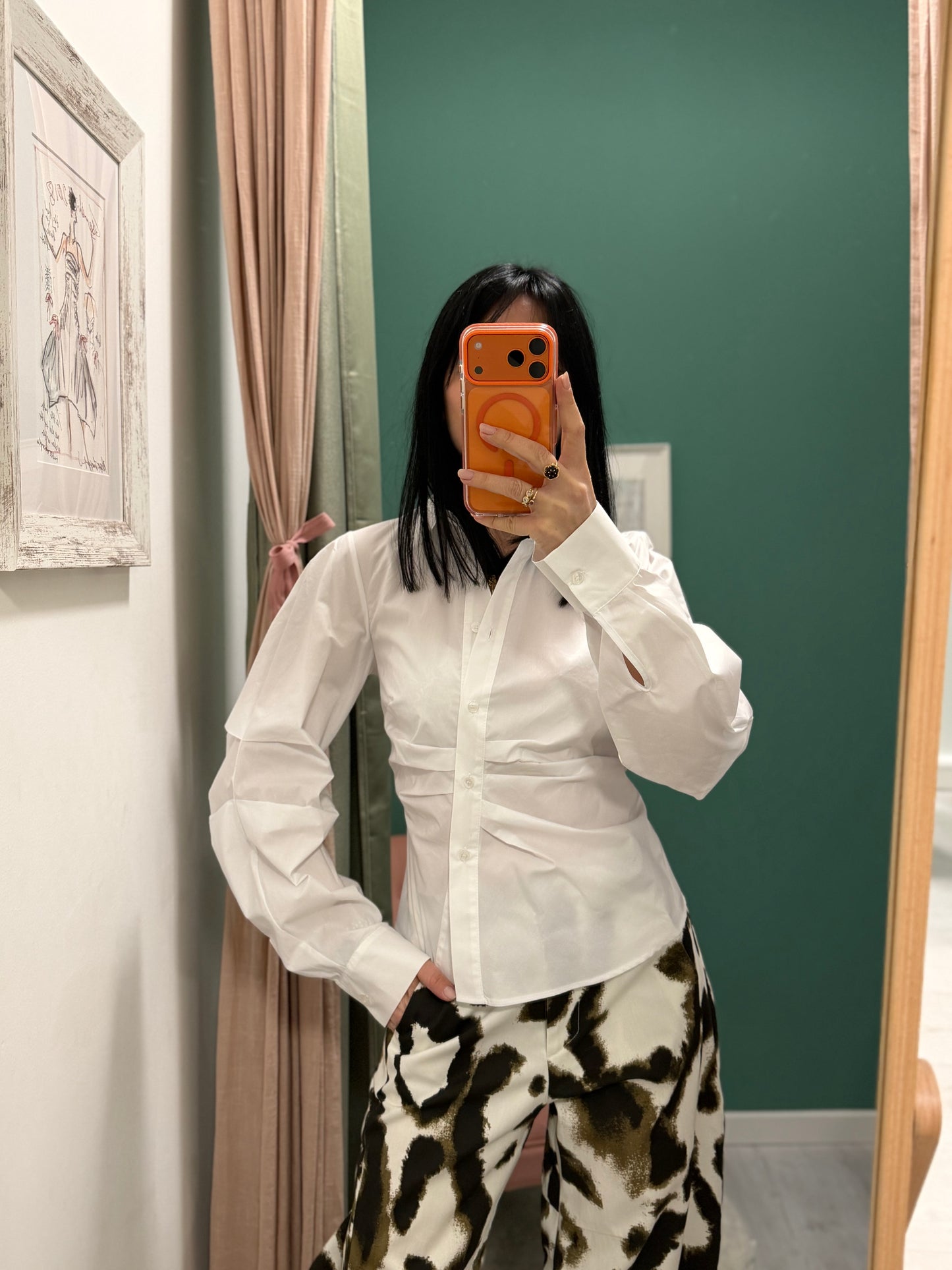 IMPERIAL - Camicia con chiusura laterale
