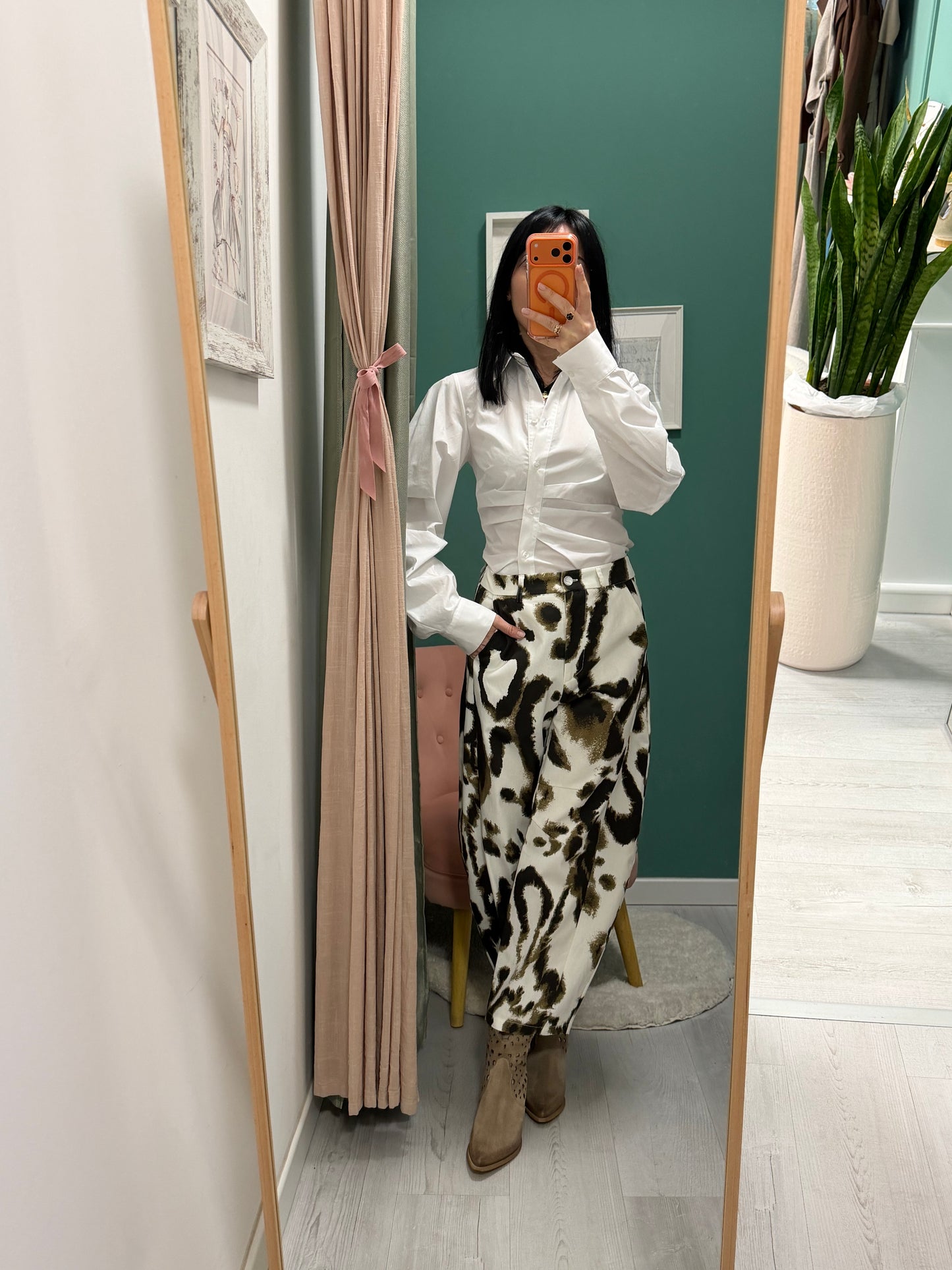 IMPERIAL - Pantalone in fantasia