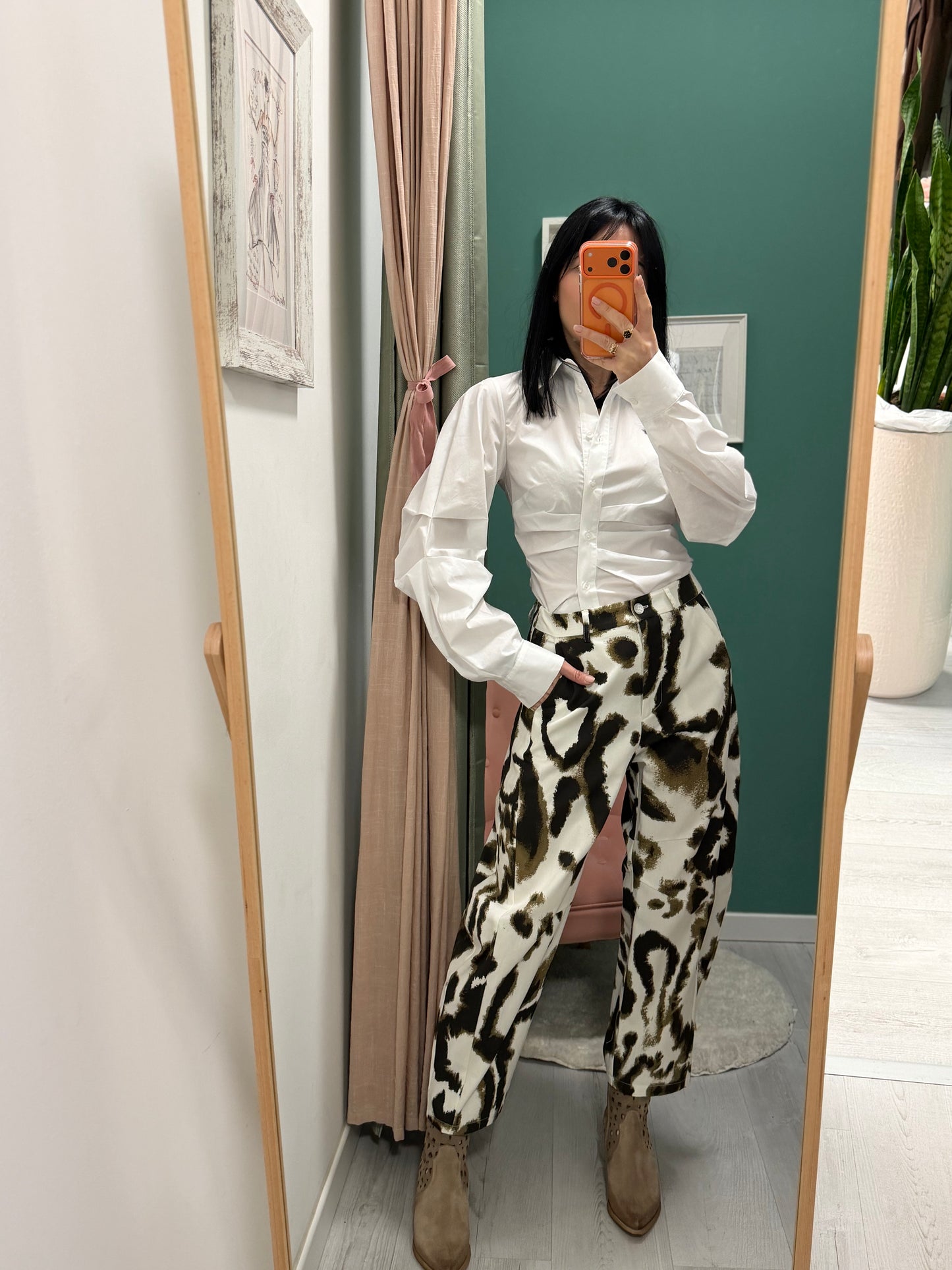 IMPERIAL - Pantalone in fantasia