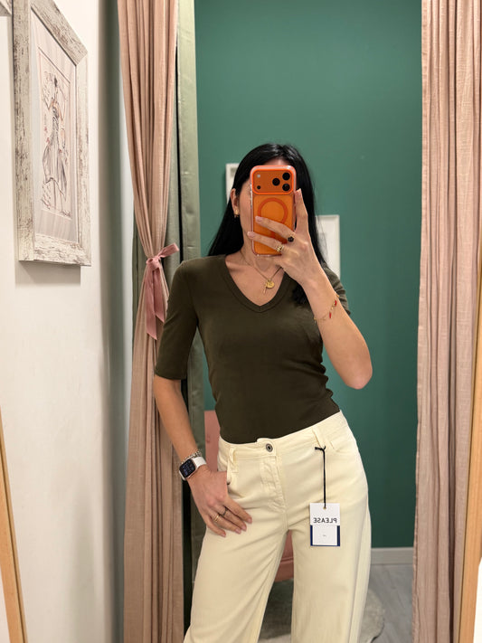 IMPERIAL - t shirt misto viscosa