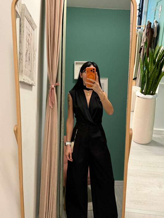 IMPERIAL - Blusa con scollo profondo