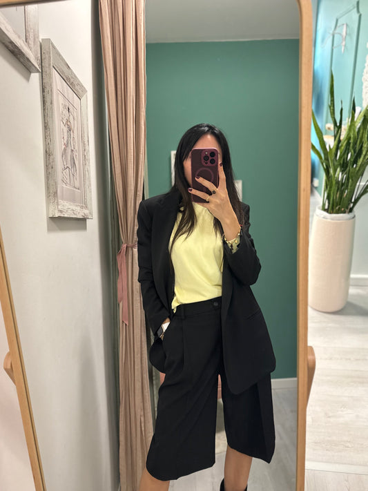 KONTATTO - Bermuda con tasche in due colori