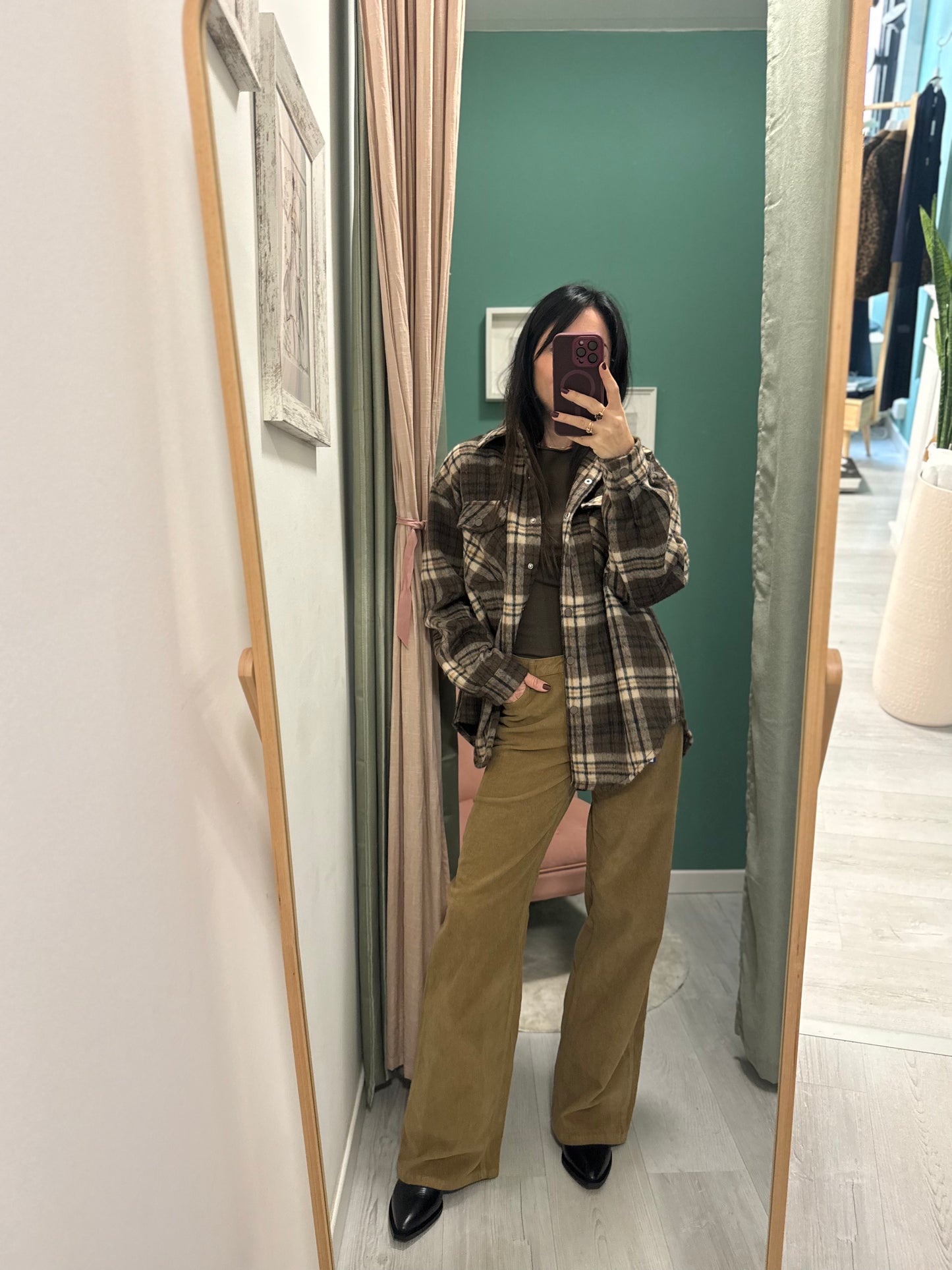 SUSY MIX - Camicia a quadri in flanella