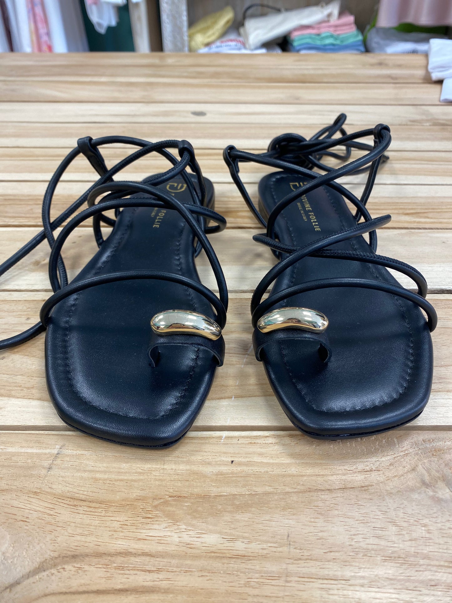 DIVINE FOLLIE - Sandalo in vera pelle