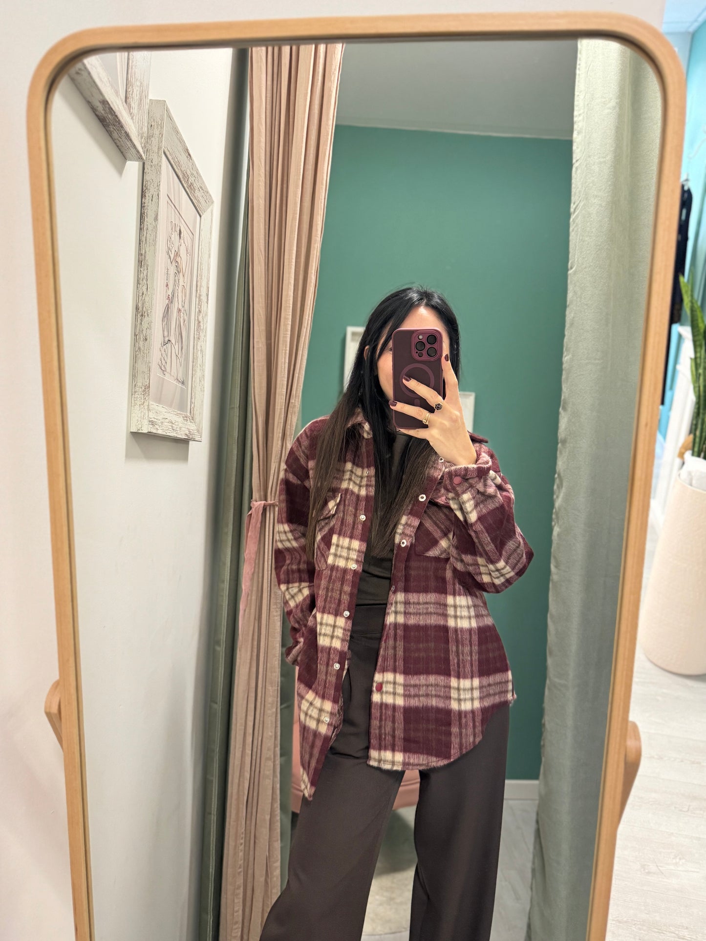 SUSY MIX - Camicia a quadri in flanella