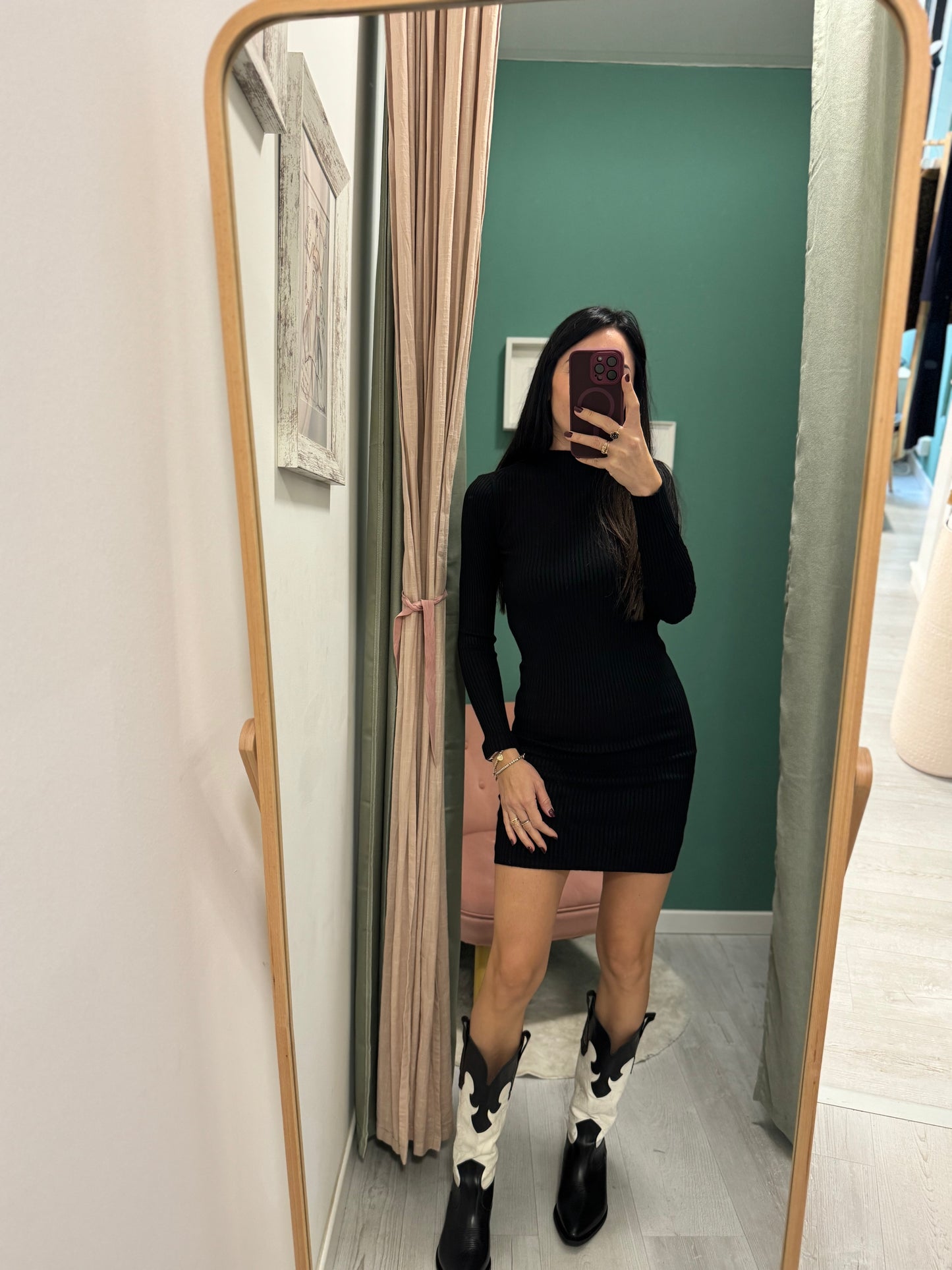 SUSY MIX - Abitino corto a costine