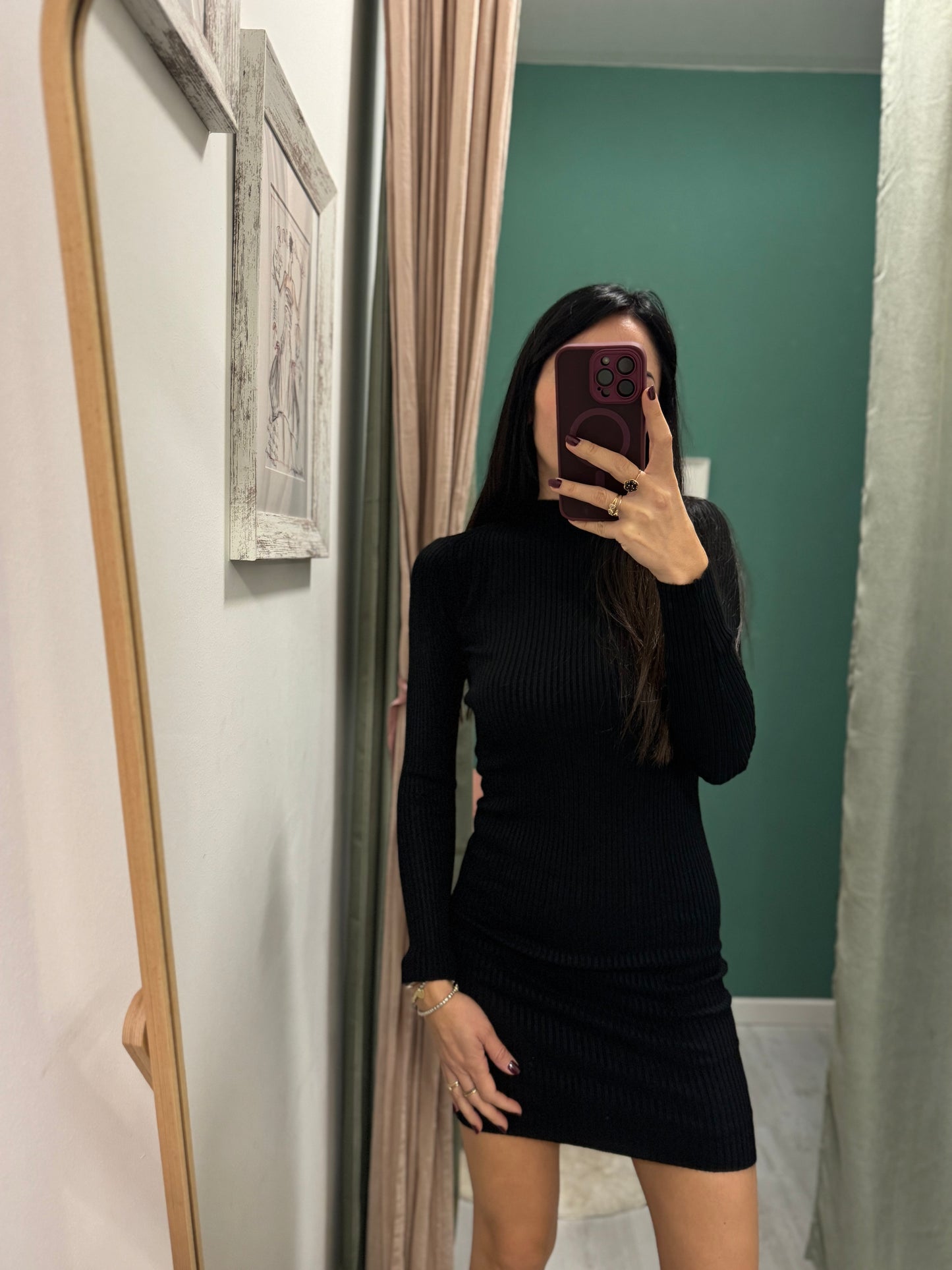 SUSY MIX - Abitino corto a costine