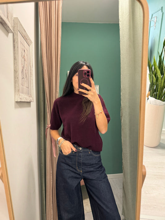 MIDDLEMIST'S - Lupetto mezza manica