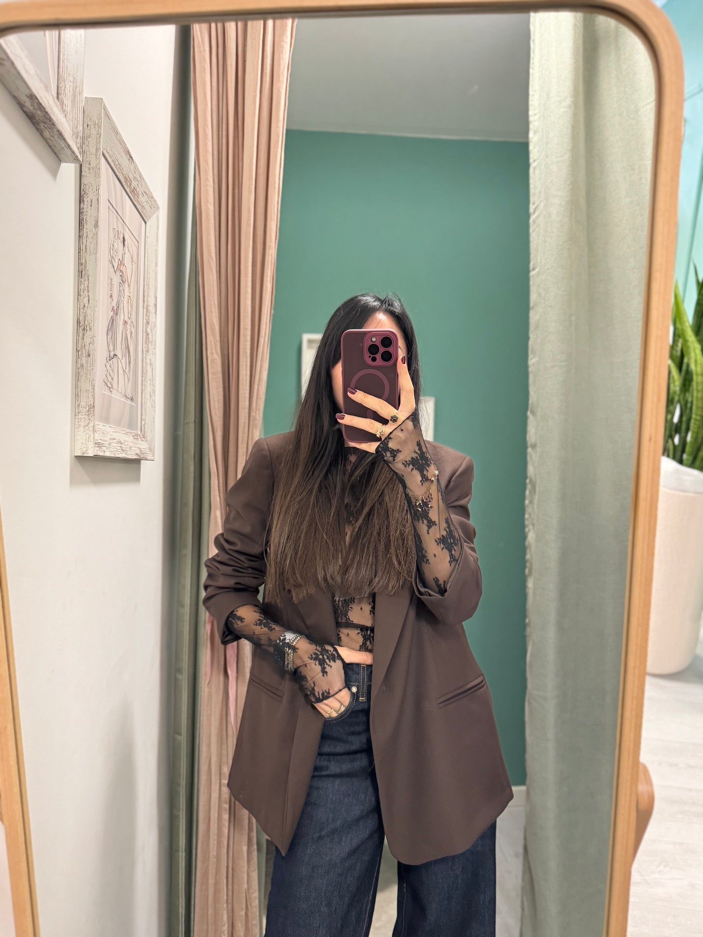 SUSY MIX - Maglia in pizzo