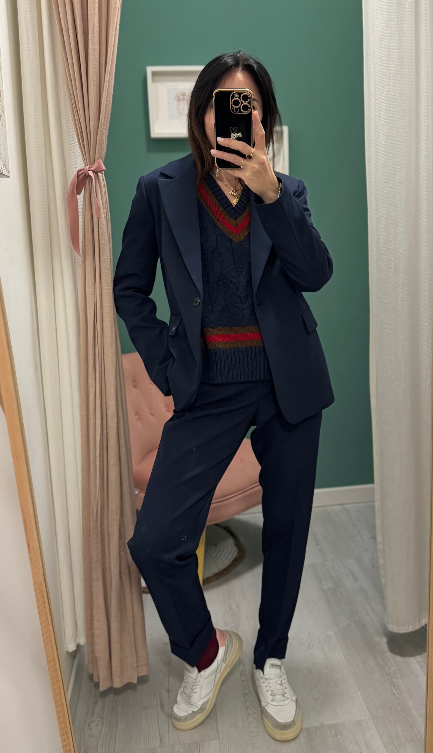 PLEASE - Pantalone taglio sigaretta