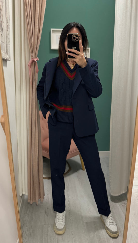 PLEASE - Pantalone taglio sigaretta