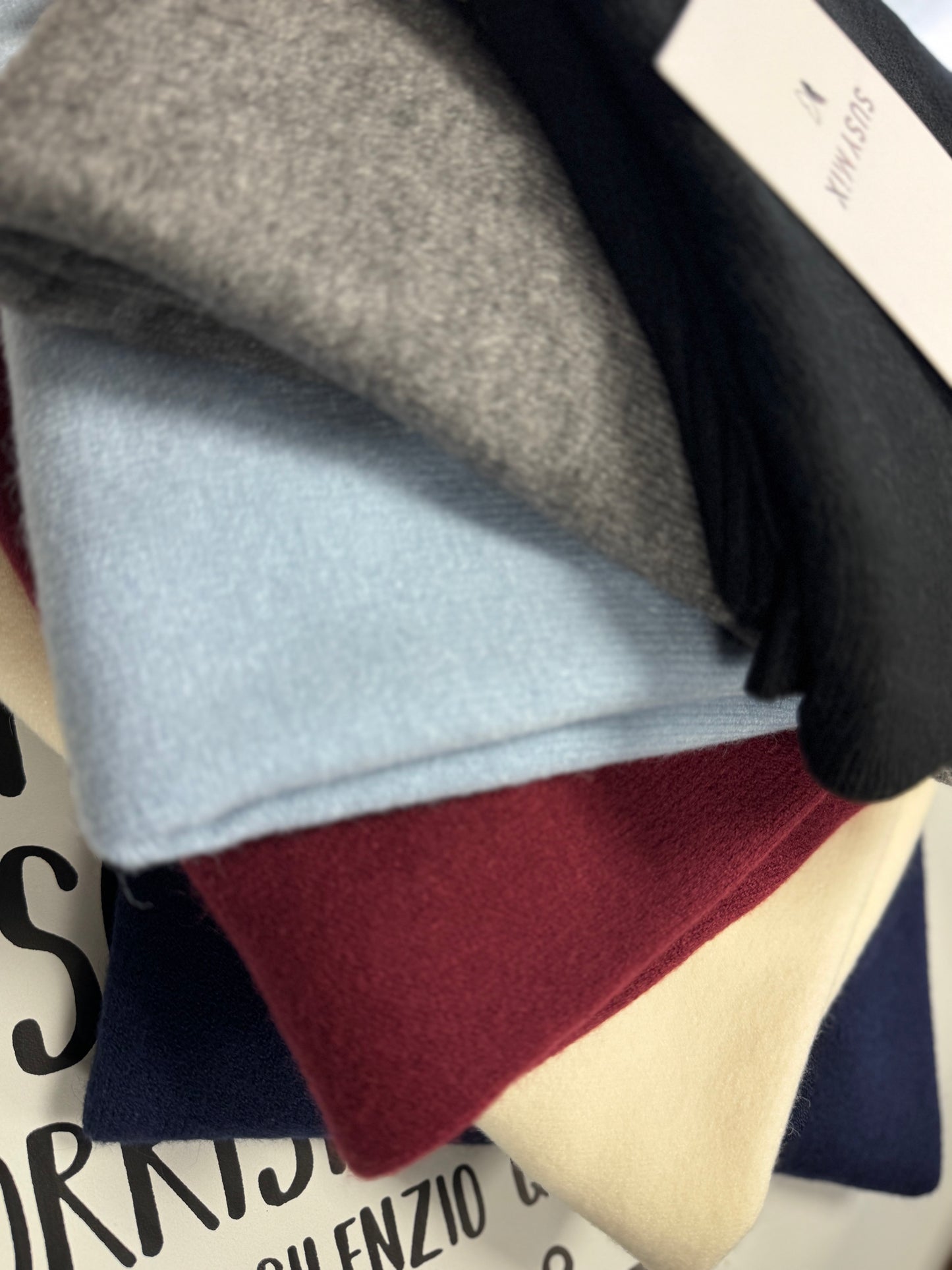 SUSY MIX - Maglia collo alto in calda viscosa