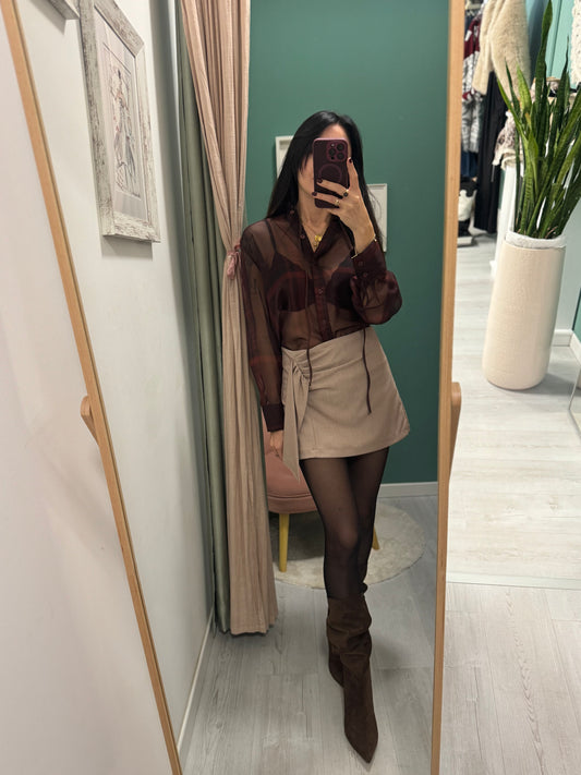 MIDDLEMIST'S - Gonna pantaloncino