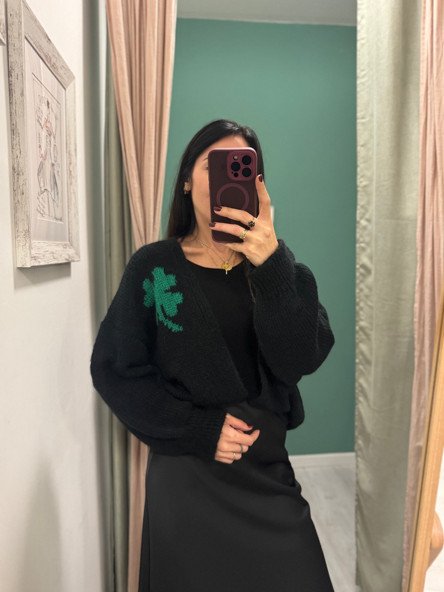 KONTATTO - Cardigan Good Vibes