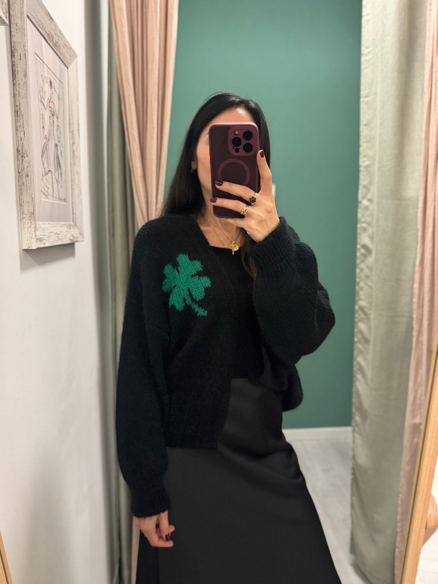 KONTATTO - Cardigan Good Vibes