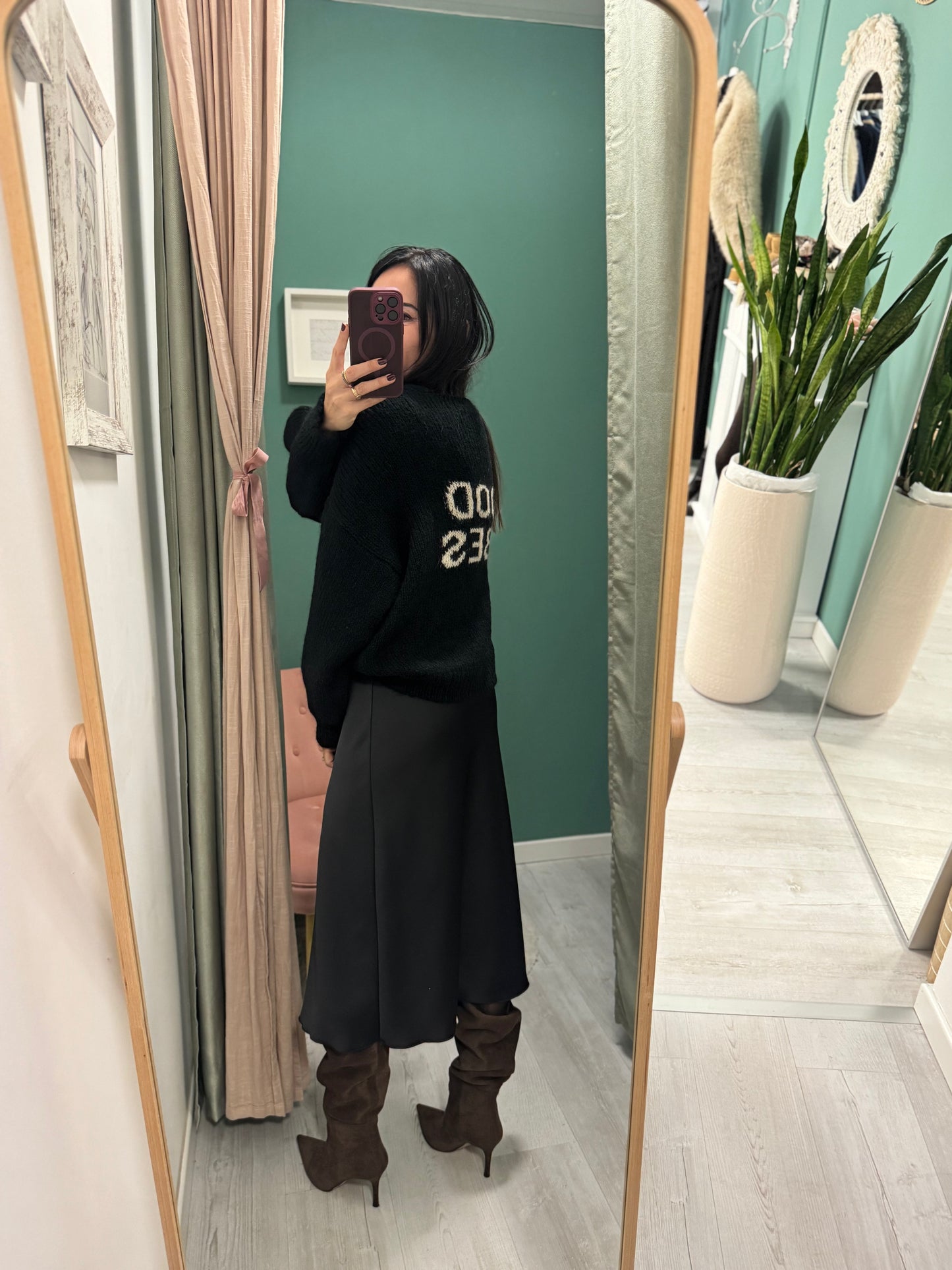 KONTATTO - Cardigan Good Vibes