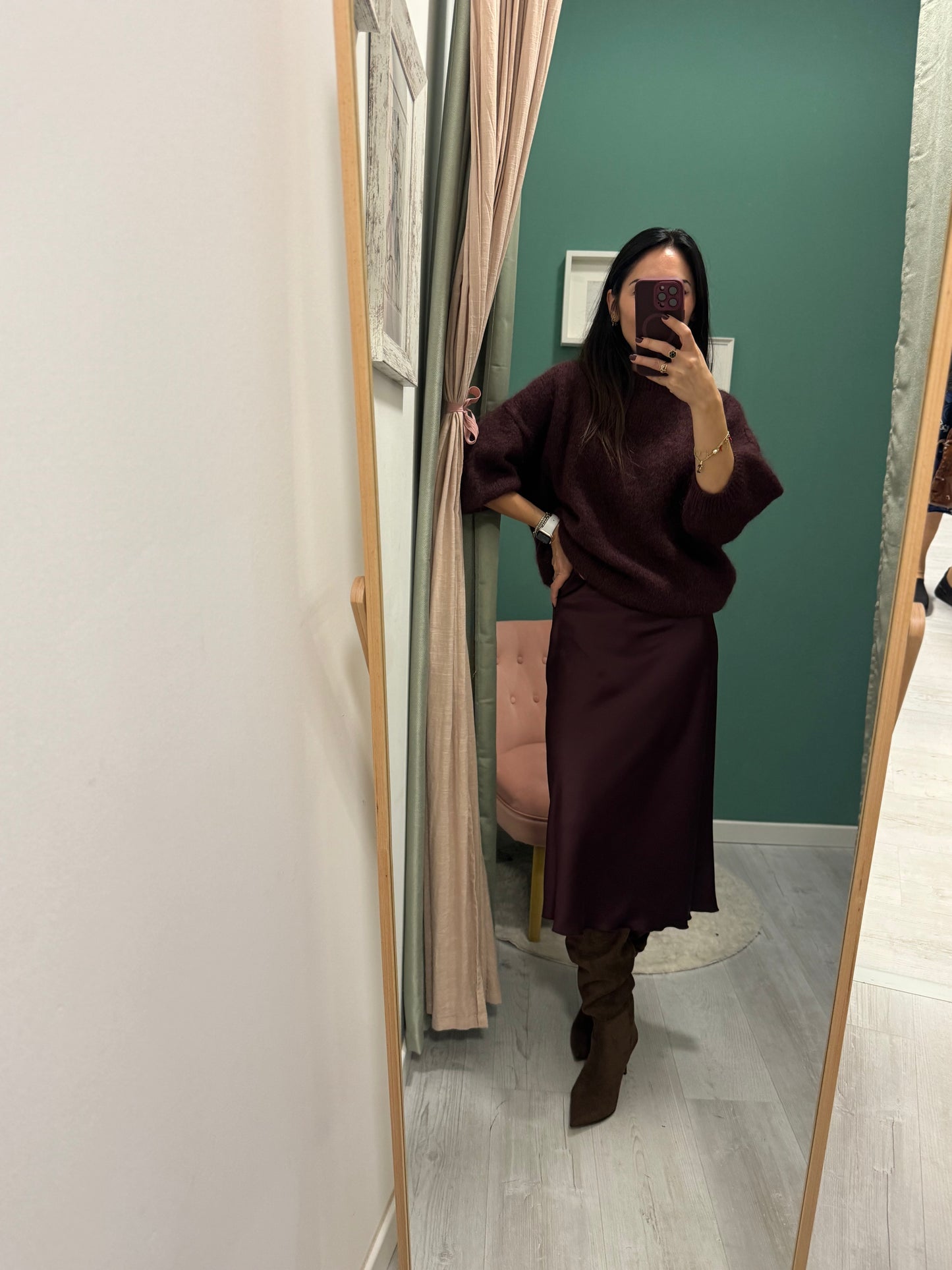 DIXIE - Maglioncino mezza manica in due colori