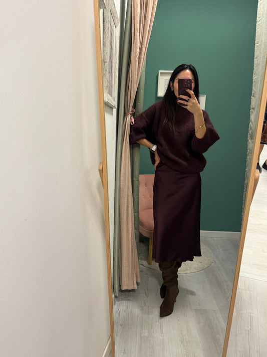 DIXIE - Maglioncino mezza manica in due colori