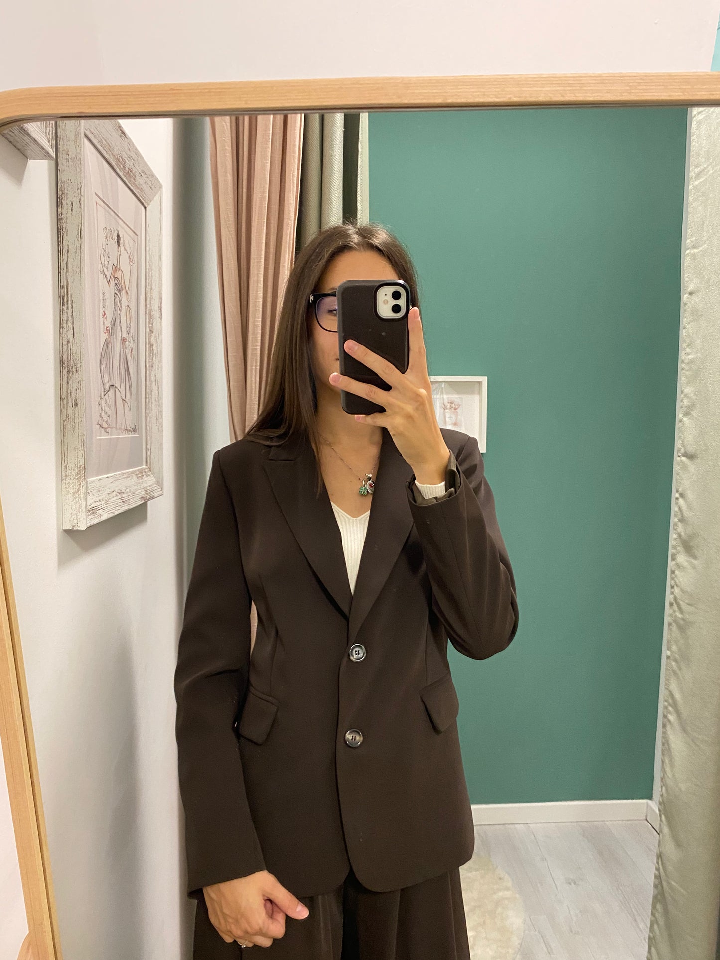 PLEASE - Giacca con bottoni centrali