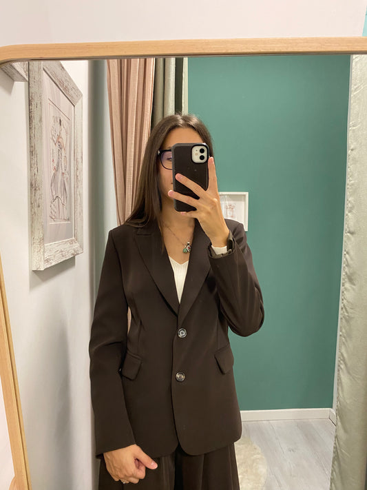 PLEASE - Giacca con bottoni centrali