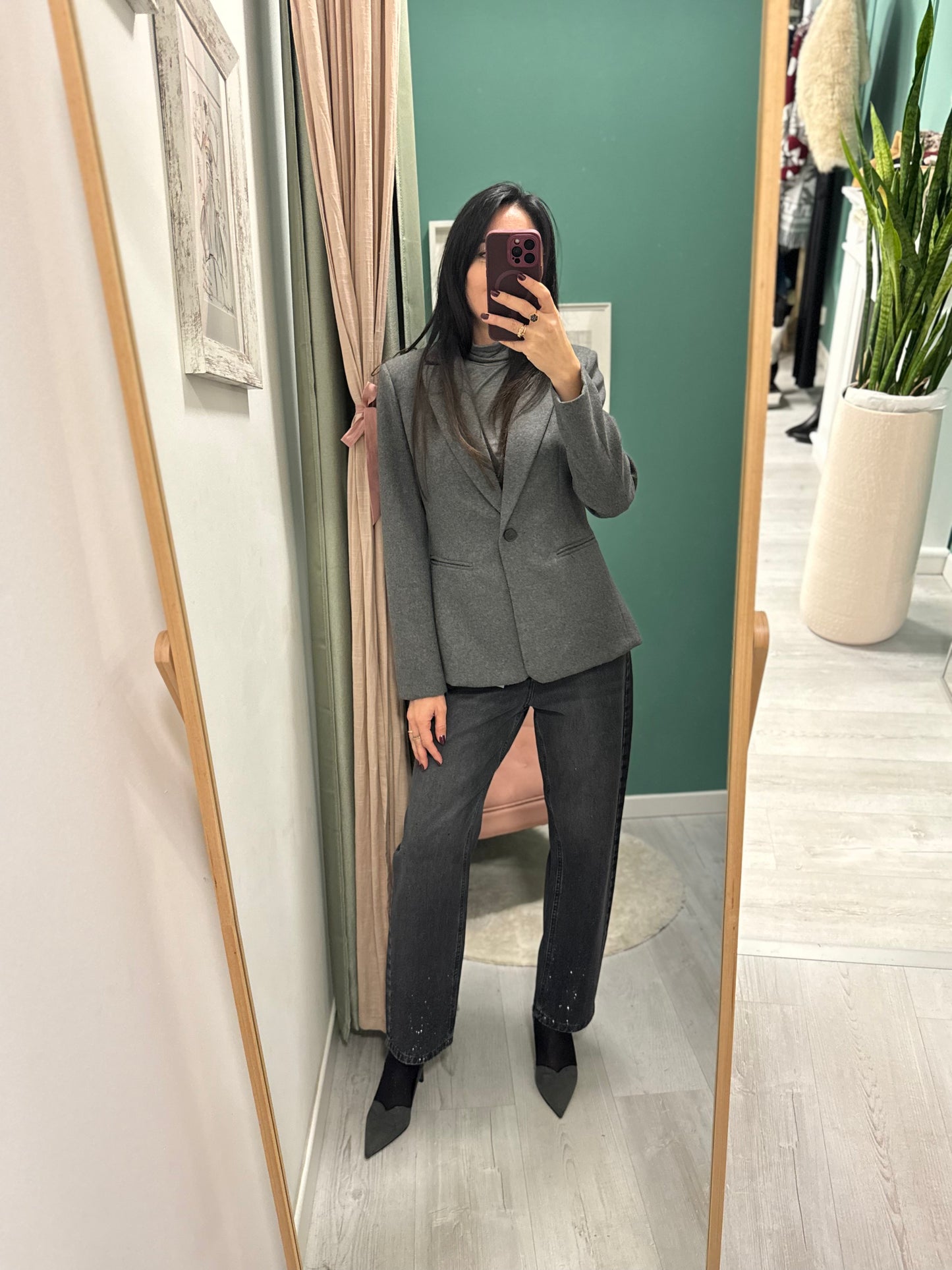 RELISH - Jeans Carla con punti luce