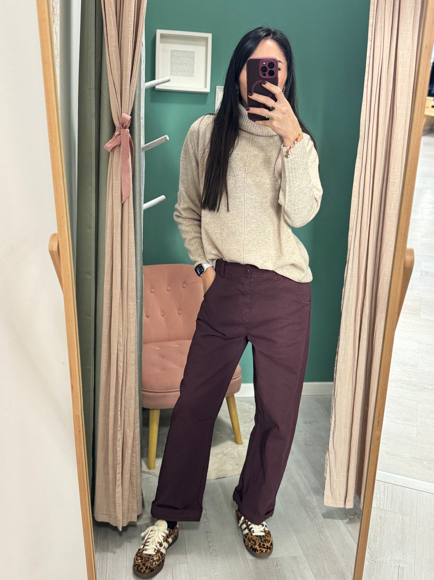 KONTATTO - Jeans colorato