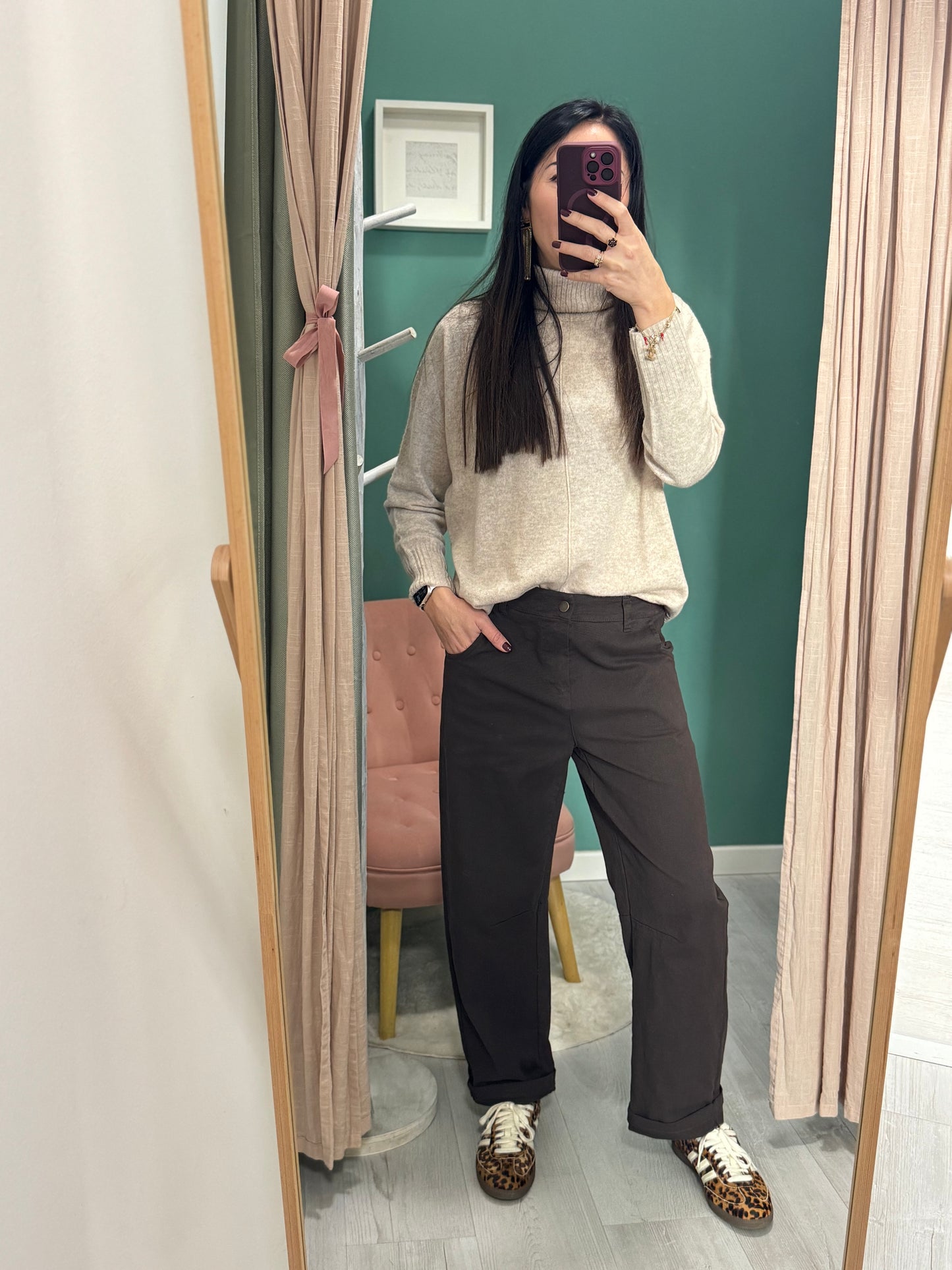 KONTATTO - Jeans colorato