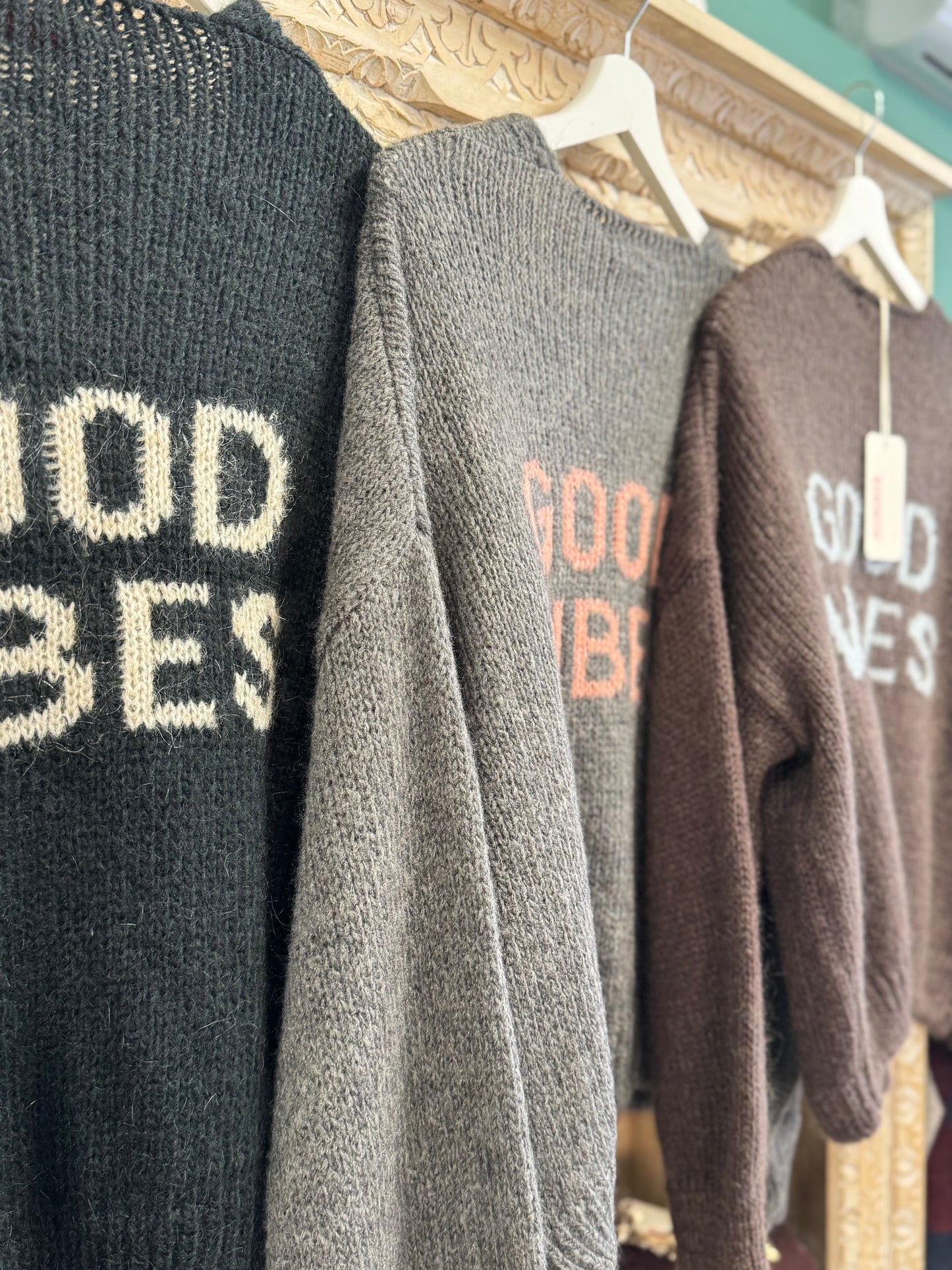 KONTATTO - Cardigan Good Vibes