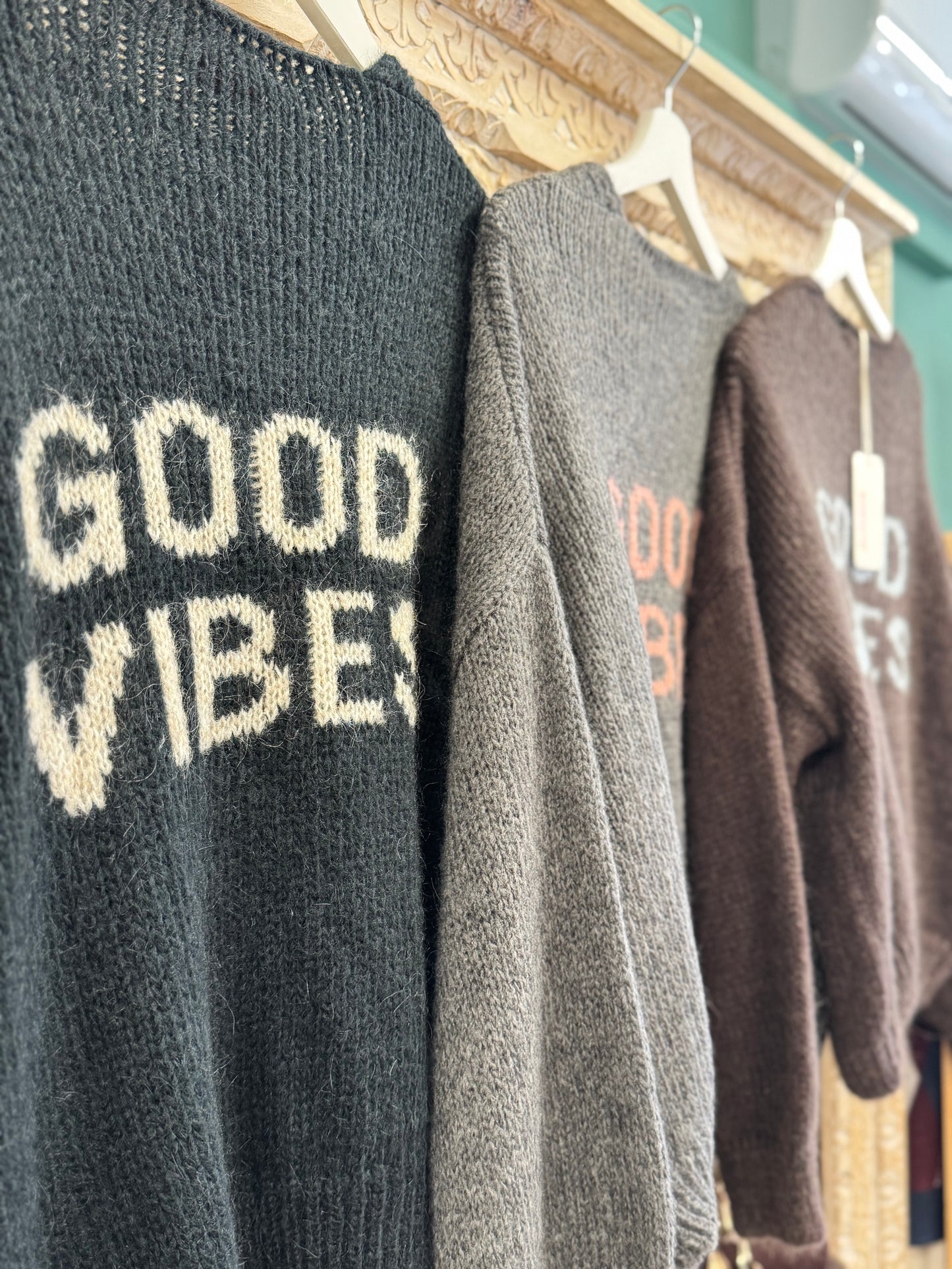 KONTATTO - Cardigan Good Vibes