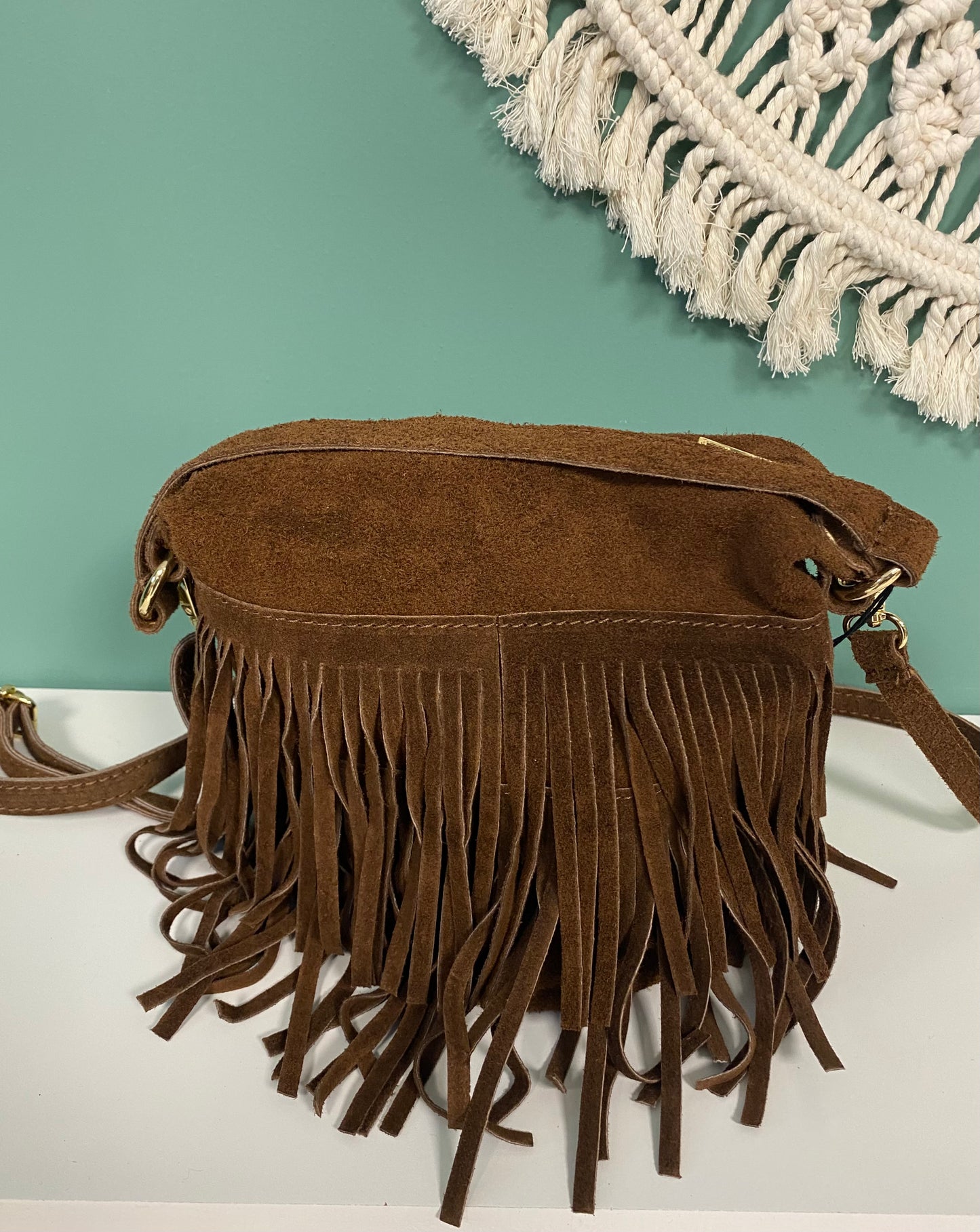 MIDDLEMIST'S - Borsa con frange