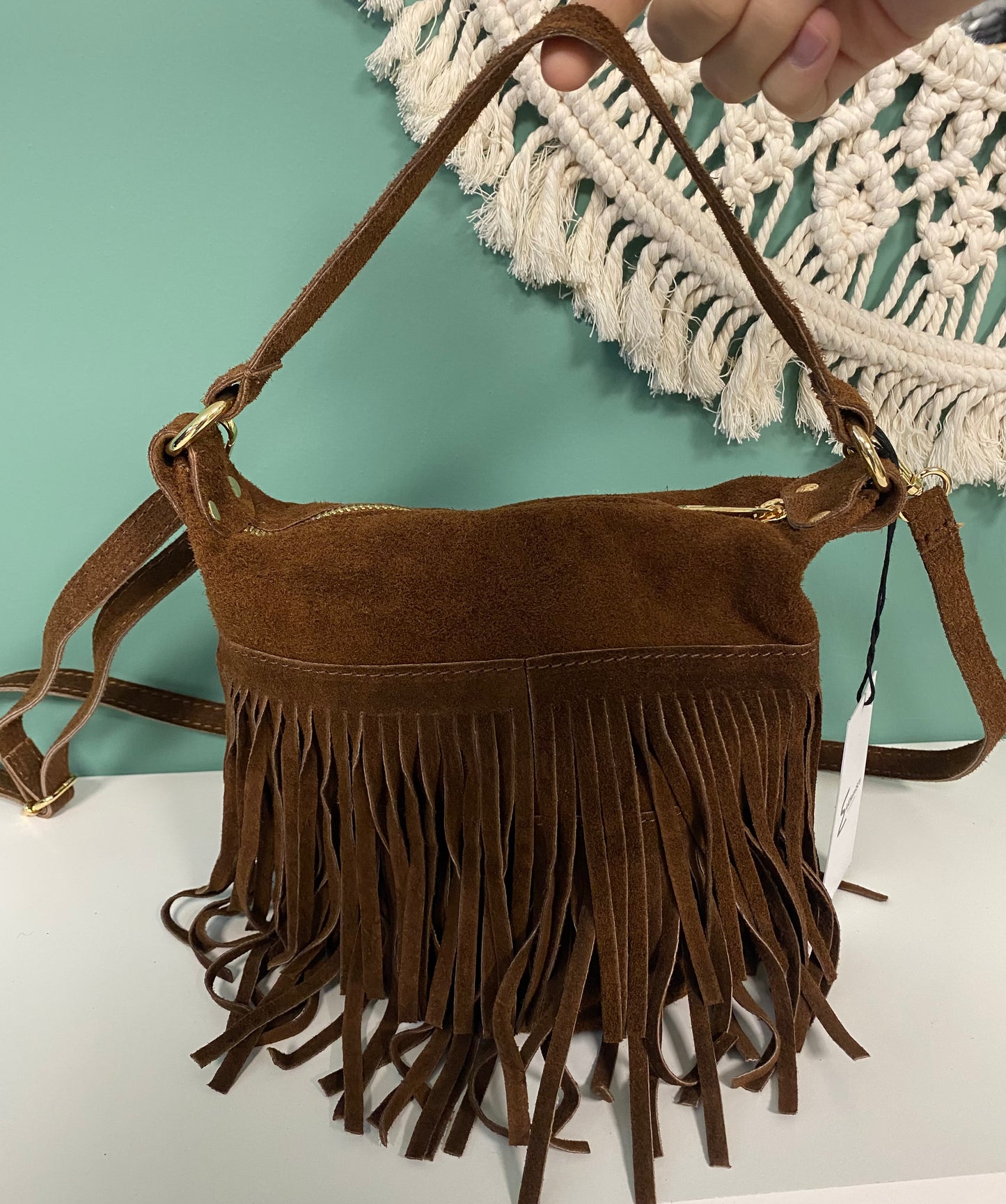 MIDDLEMIST'S - Borsa con frange