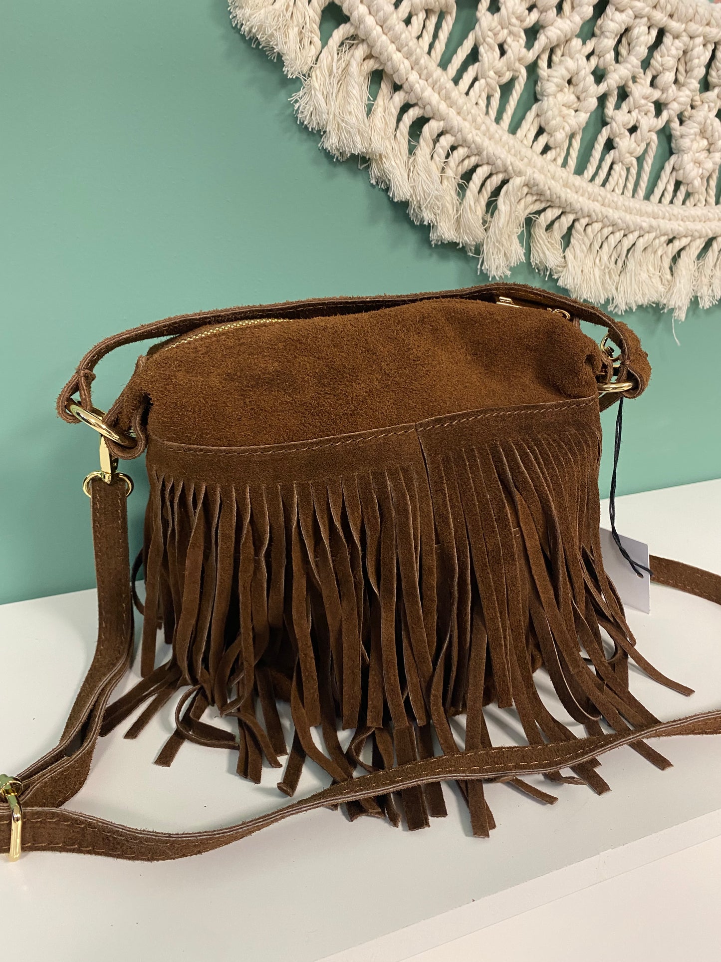 MIDDLEMIST'S - Borsa con frange