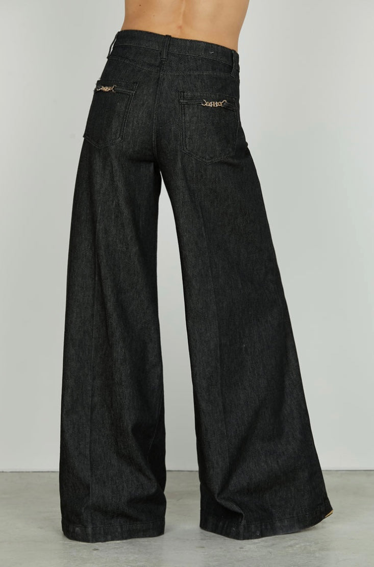 RELISH - Pantalone Linda vita media