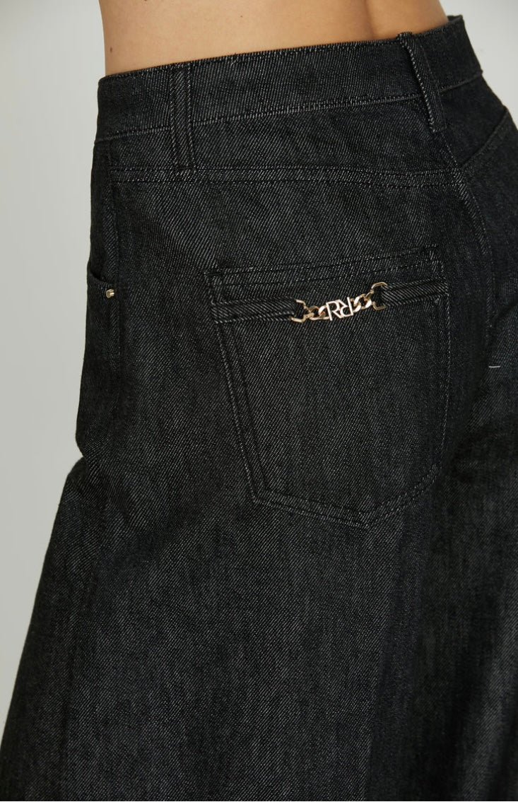 RELISH - Pantalone Linda vita media