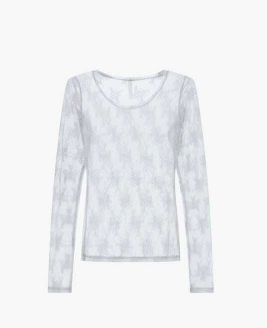 IMPERIAL - Maglia in pizzo