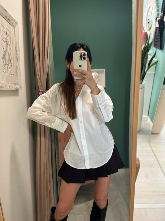 HINNOMINATE - Camicia basica in cotone