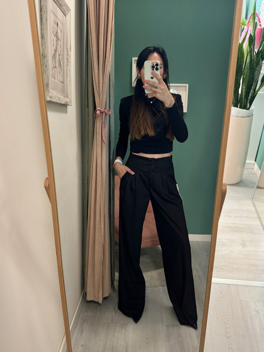 MAR DE MARGARITAS - Pantalone "Chelsie" ampio
