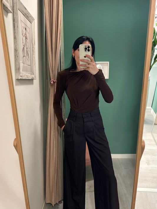 HINNOMINATE - Pantalone in twill