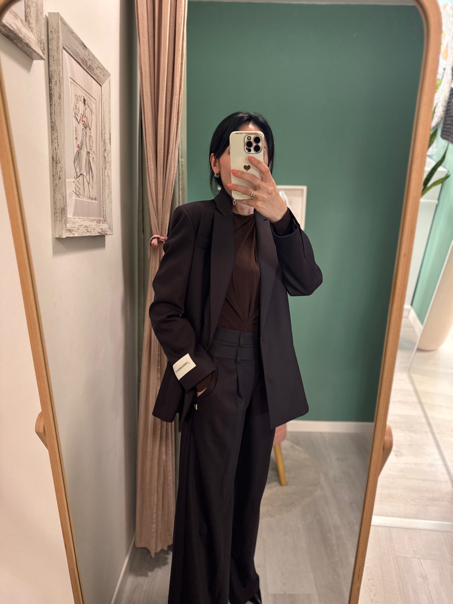 HINNOMINATE - Pantalone in twill