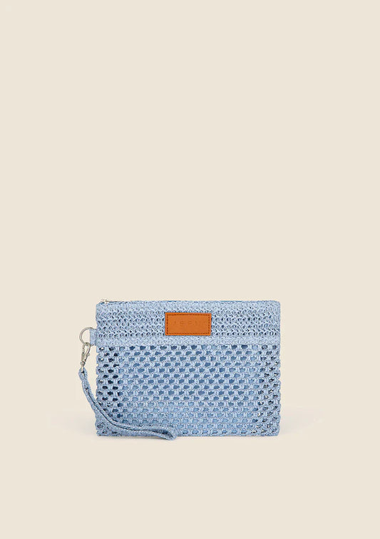 ME FUI - Pochette con zip e fodera interna