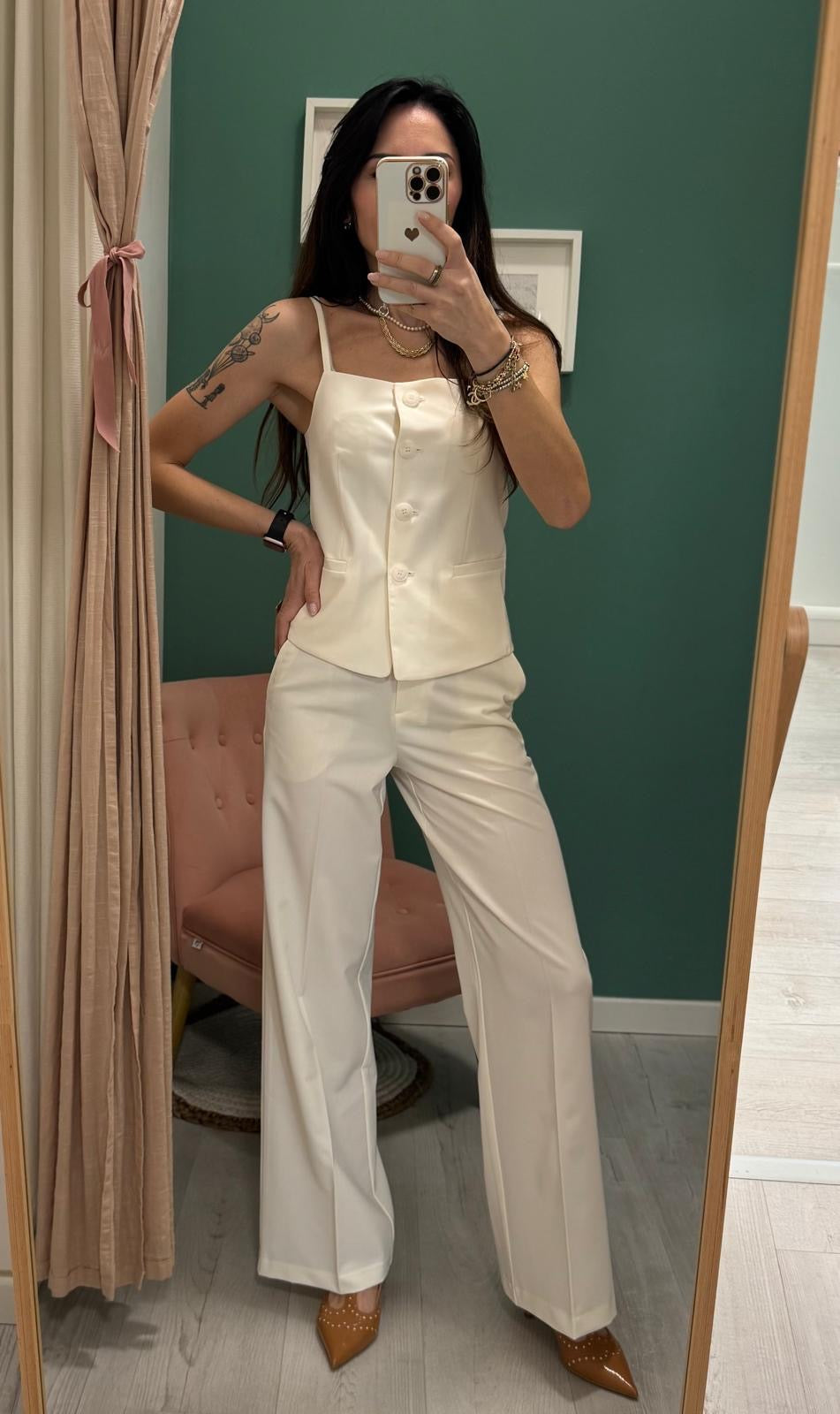 KONTATTO - Pantalone dritto