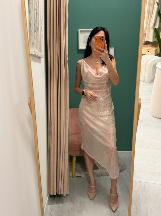 RELISH - Abito con paillettes