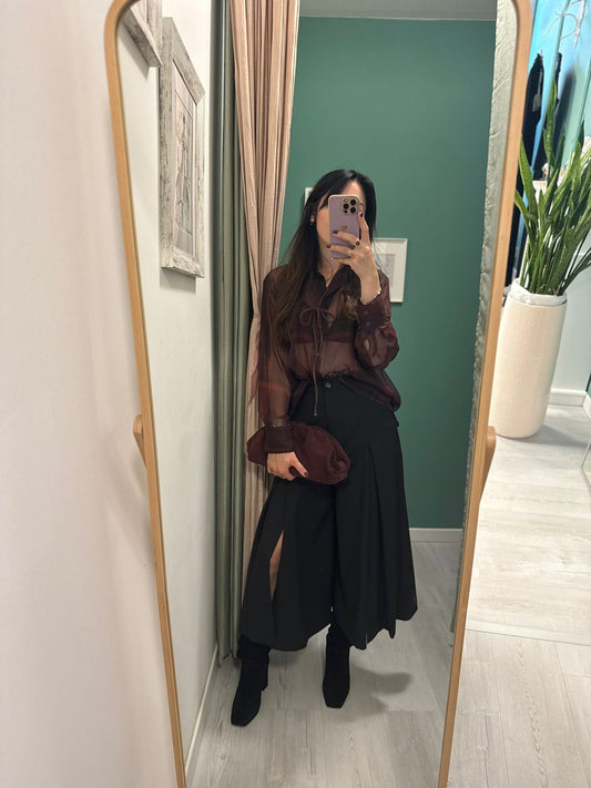 IMPERIAL - Pantagonna con spacco