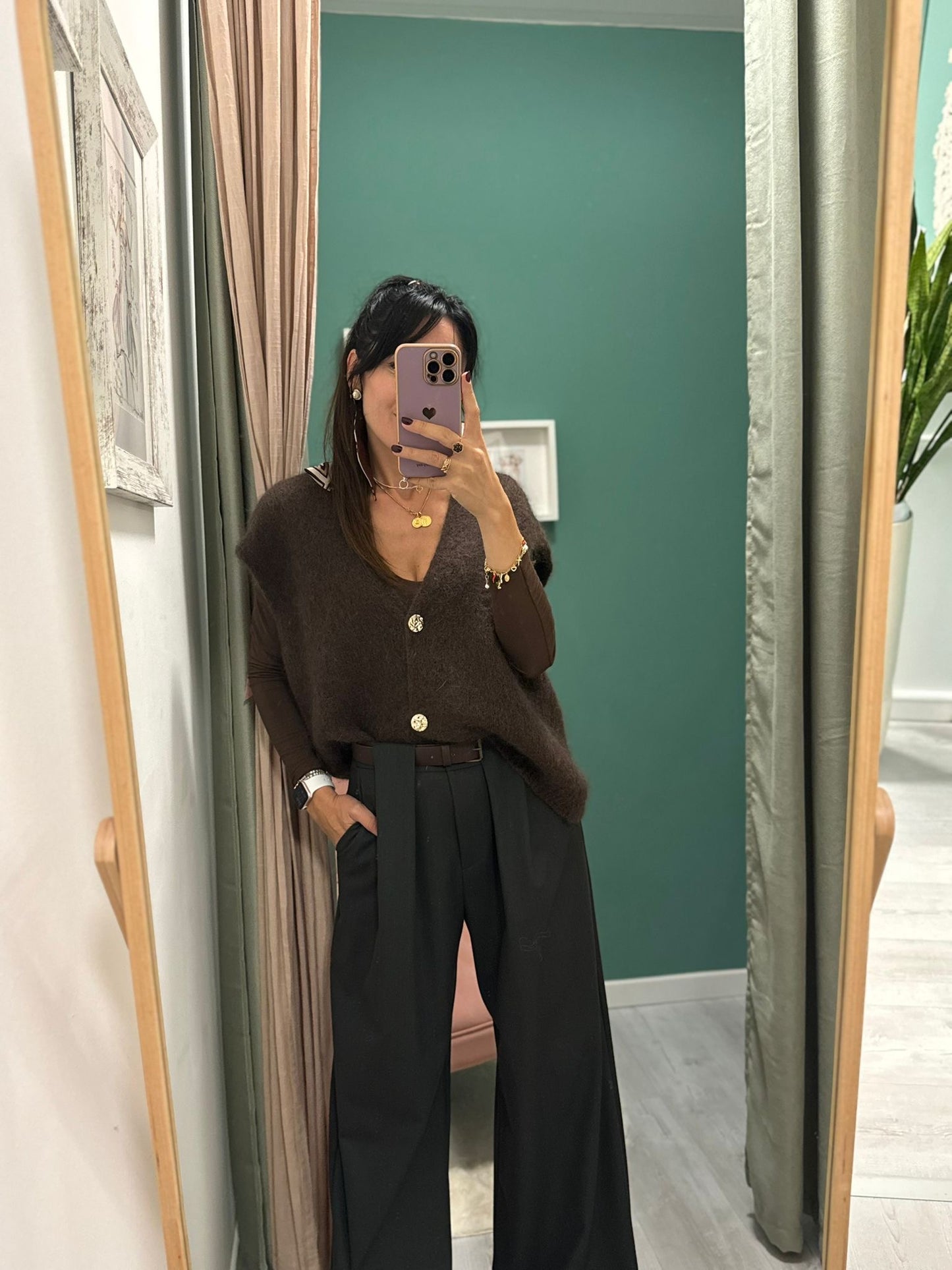 MIDDLEMIST'S - Gilet con bottoni