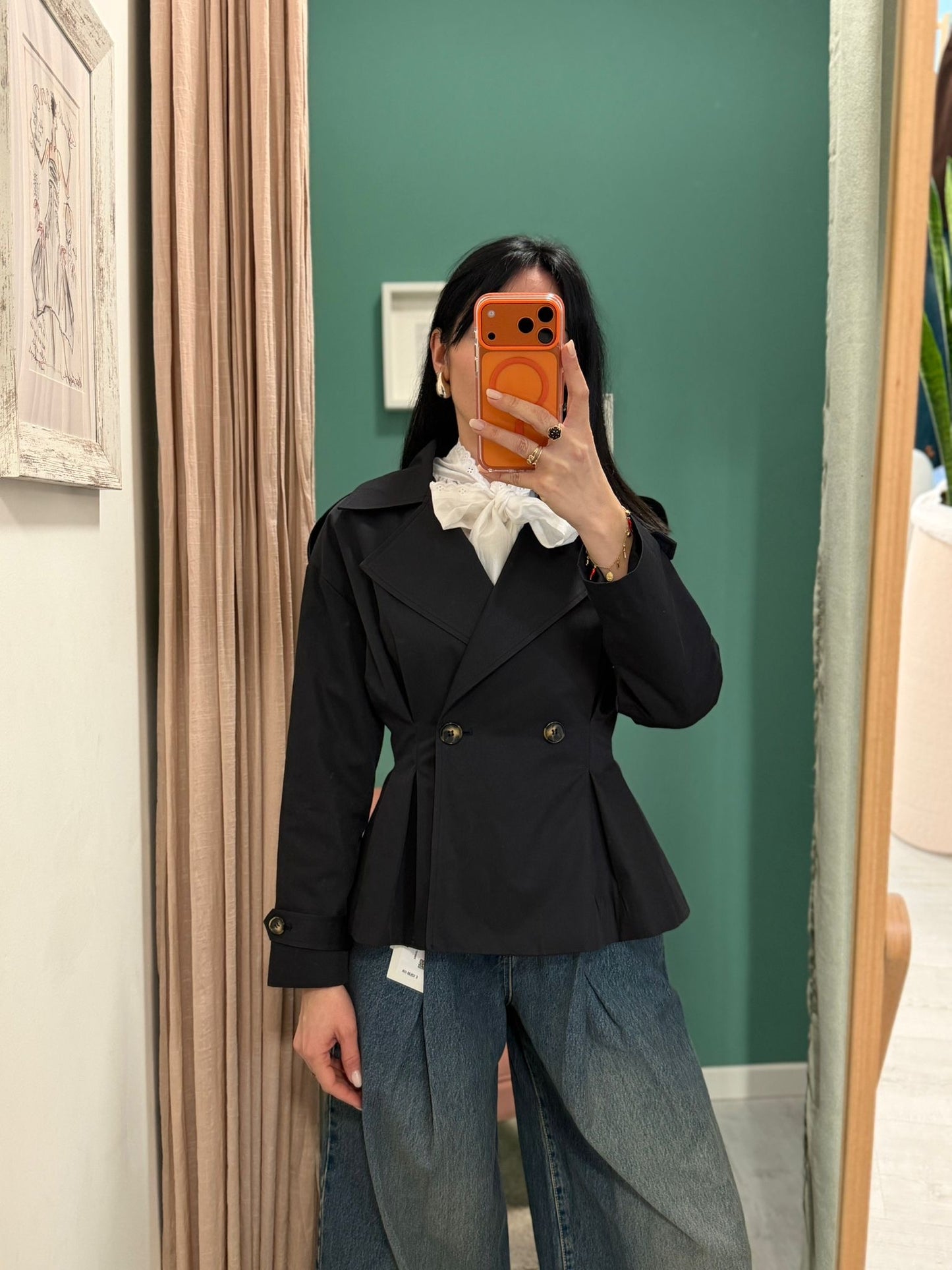 DIXIE - Camicia con fiocco