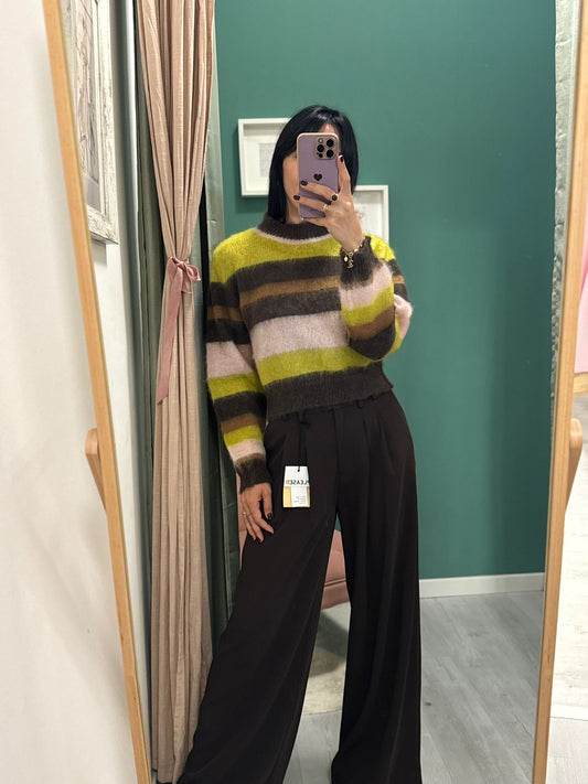 KONTATTO - Maglione a righe